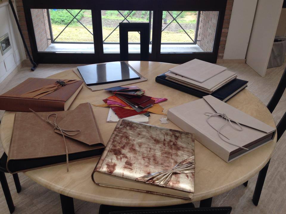 album tradizionale di matrimonio